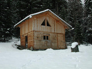 #1: the hut standing on the confluence