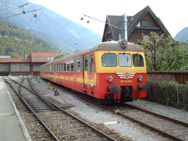 The train station where we met up