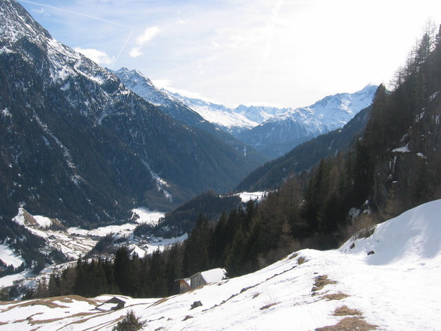 The Confluence from 80 m Distance