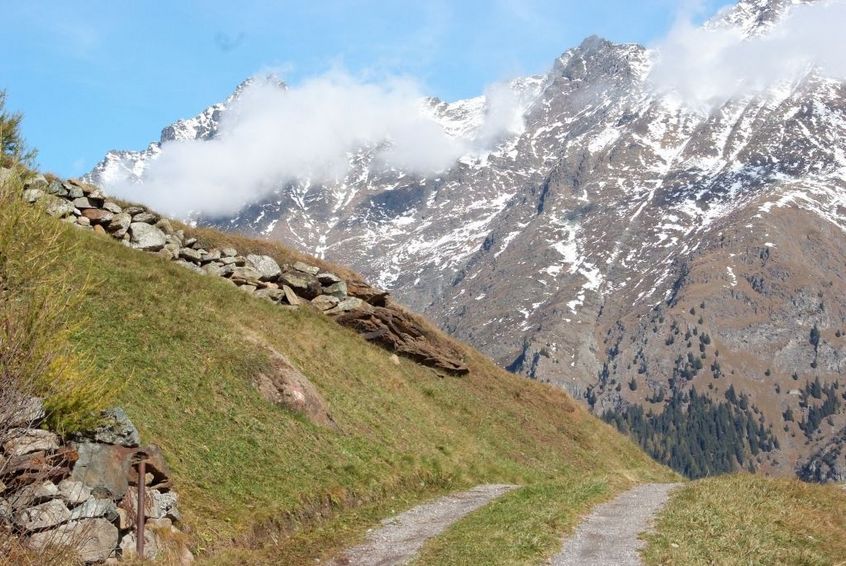 View from CP outside the Ötztal