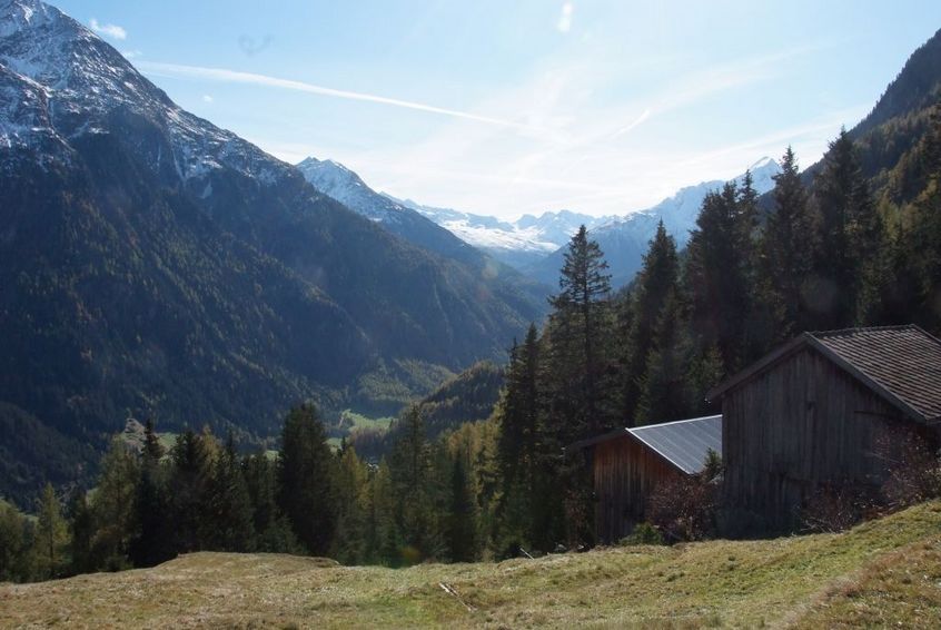 View to the inner Ötztal 