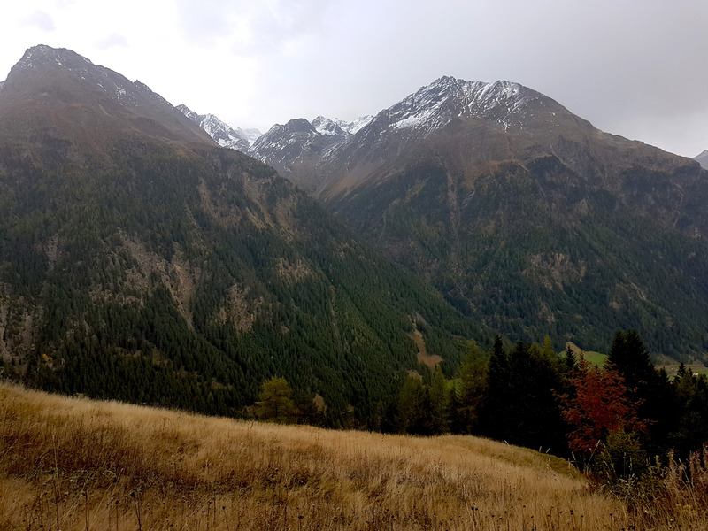 View East - Felderlaskogel and Söldenkogel (probably)