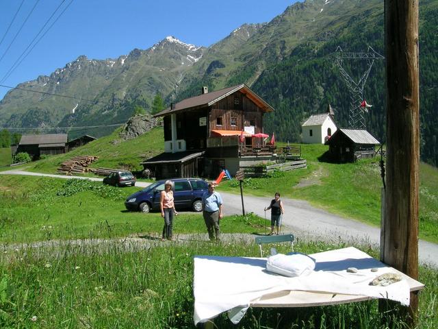 Starting point with Jausenstation “Hochwald”