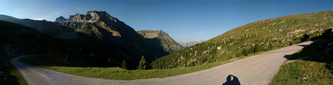 on my way up (07:50 CEST)