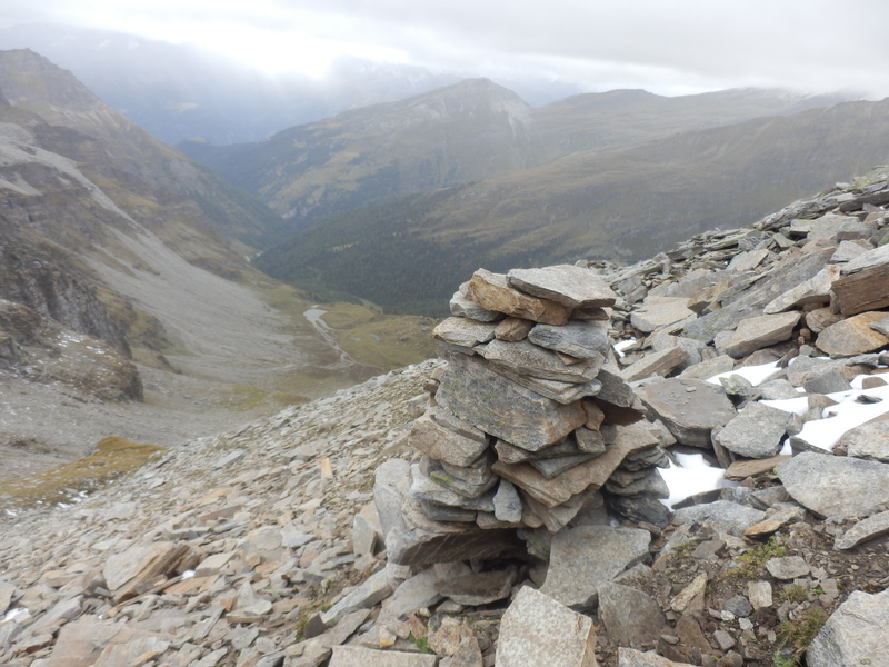 Cairn at the Confluence