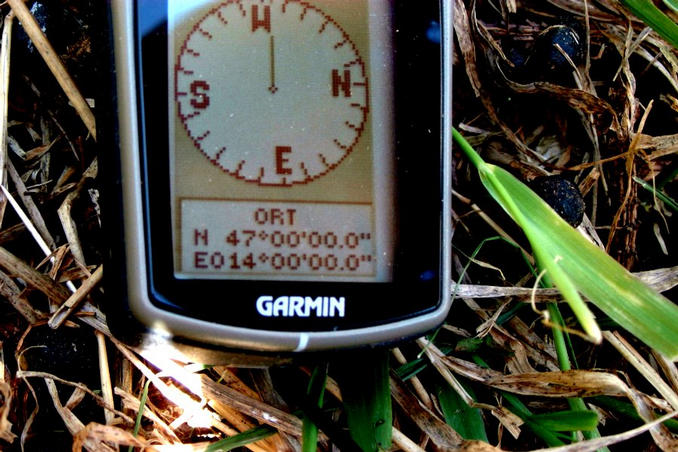 GPS reading