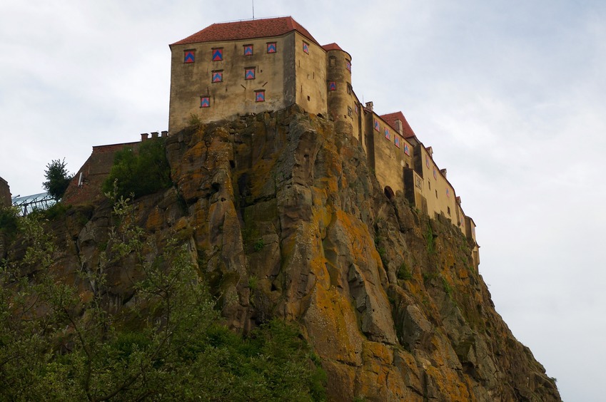 Nearby Riegersburg Castle - definitely worth a visit