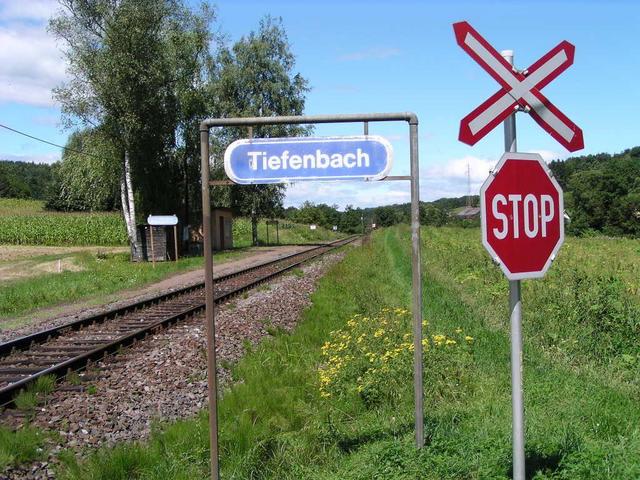 Bahnhof/Station @ Tiefenbach