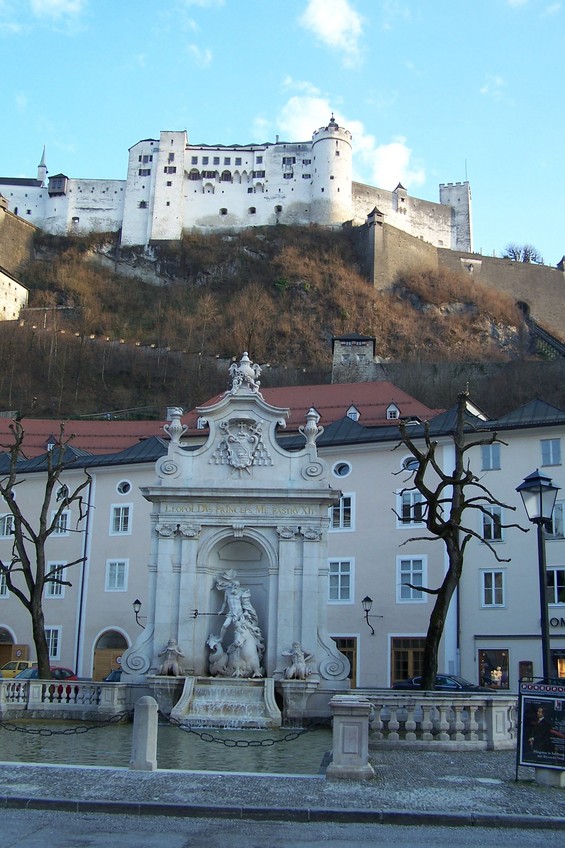 Salzburg - Hohensalzburg fortress