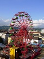 #10: On the roof of a parking place in Linz