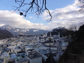 #10: Downtown Salzburg from the museum of modern art