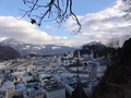 #10: Downtown Salzburg from the museum of modern art