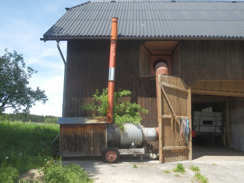 Old Barn Ventilation Machine
