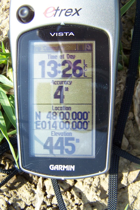 GPS readings