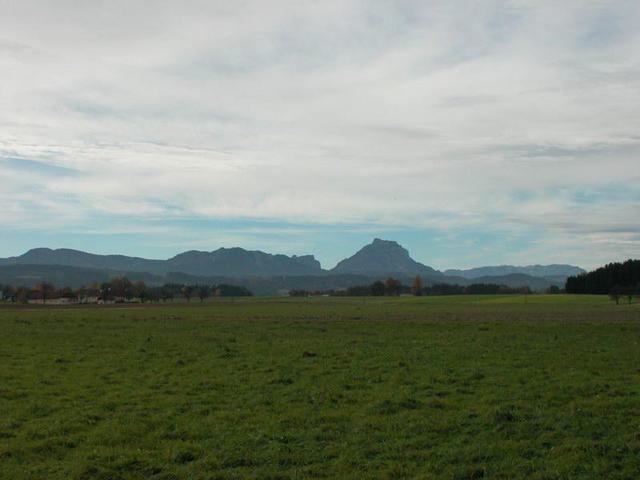 View from the confluence point / Ausblick vom Confluence Punkt