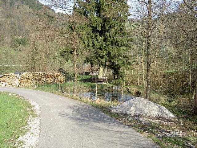 The Confluence from about 10 metres away.