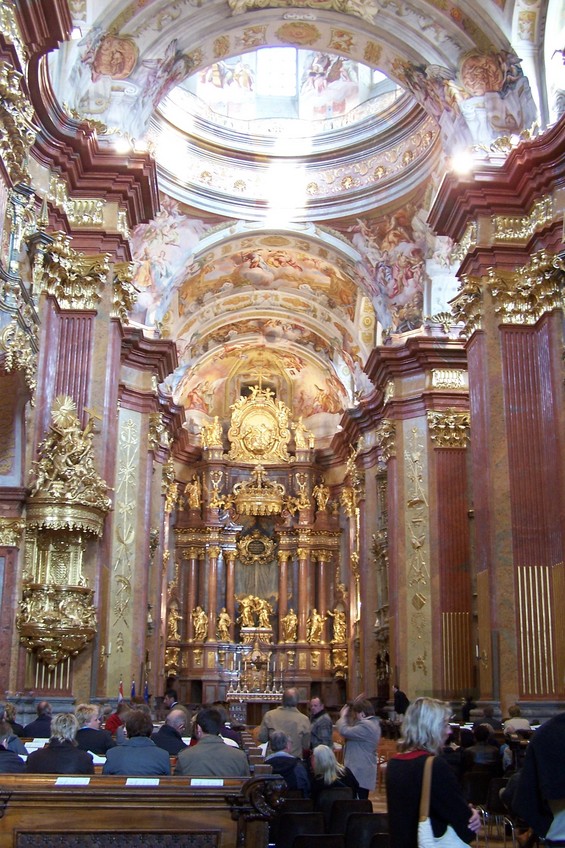 Melk Abbey church