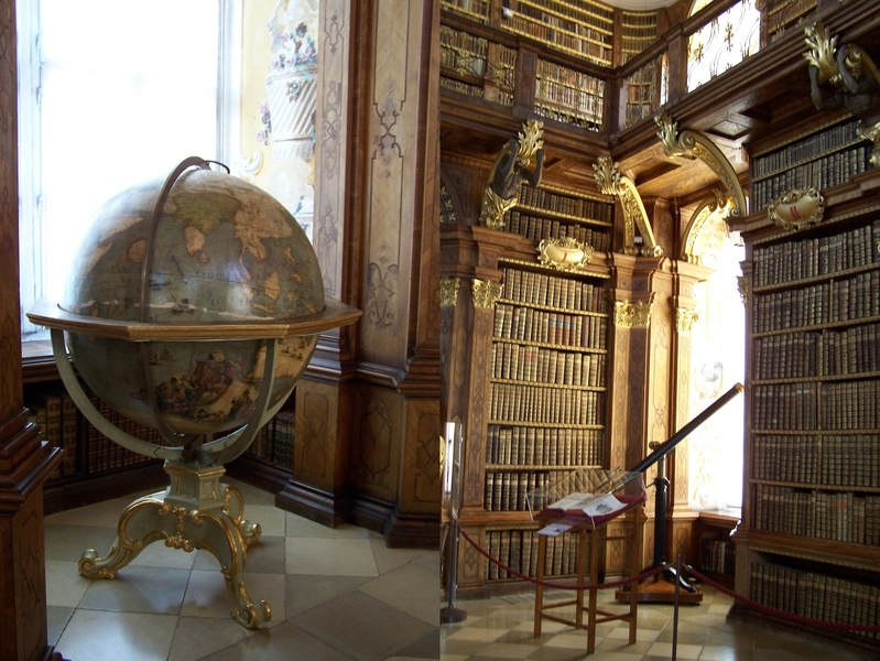 Melk Abbey library