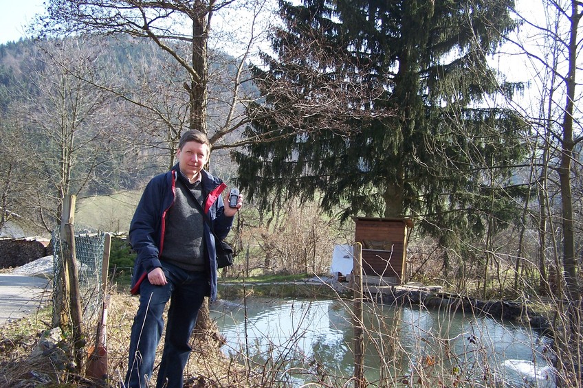 At the confluence (view towards E)