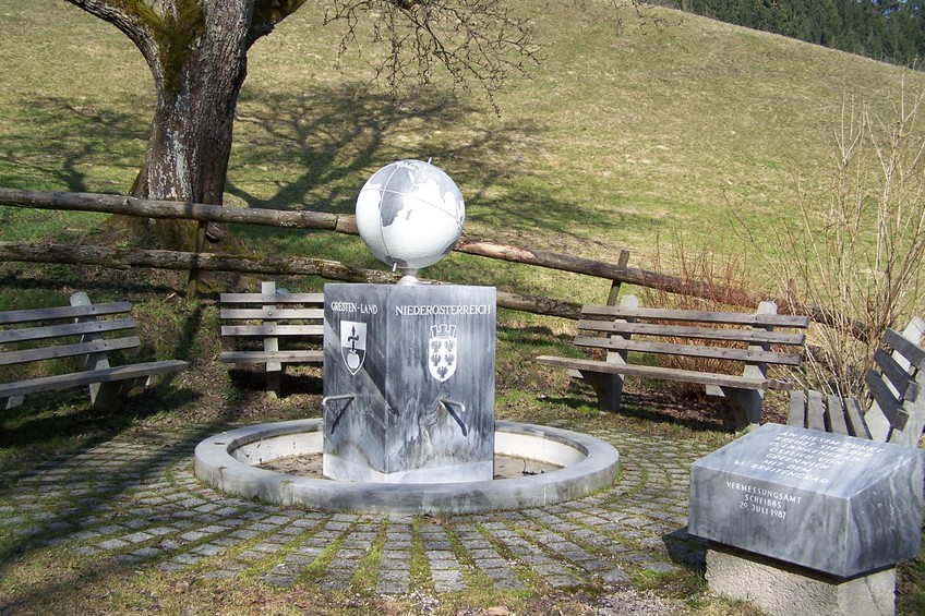 Meridianstein (confluence monument)