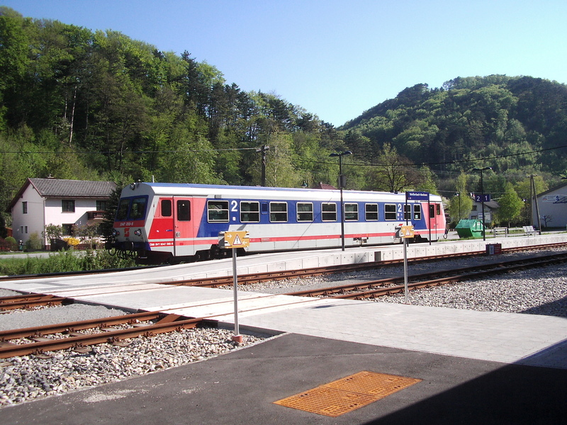 Train station at Weissenbach