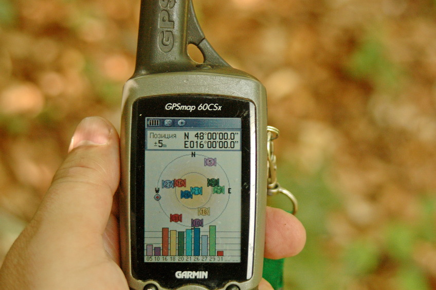 GPS reading