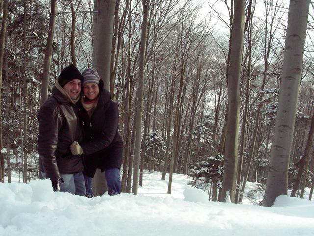 Nina & Roberto at the confluence