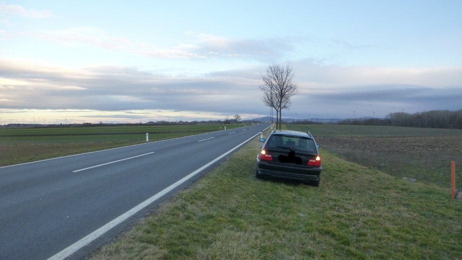 Parking next to the road