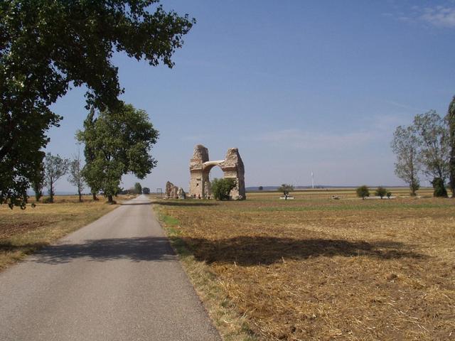 Heidentor near Petronel-Carnuntum.