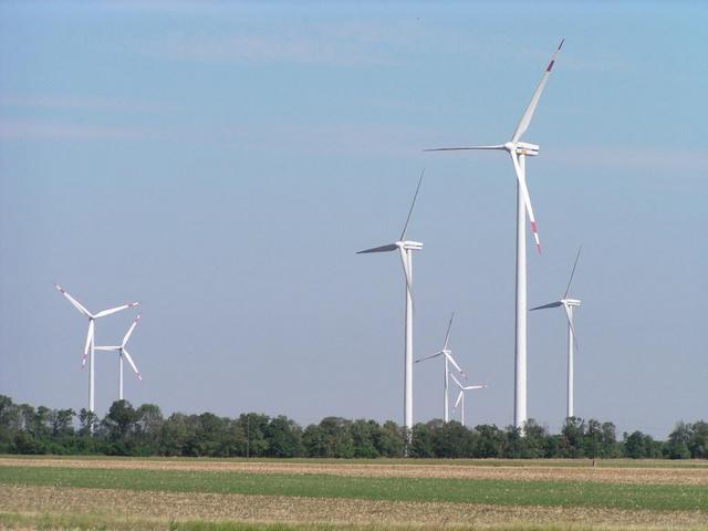 Windmills/Windgeneratoren