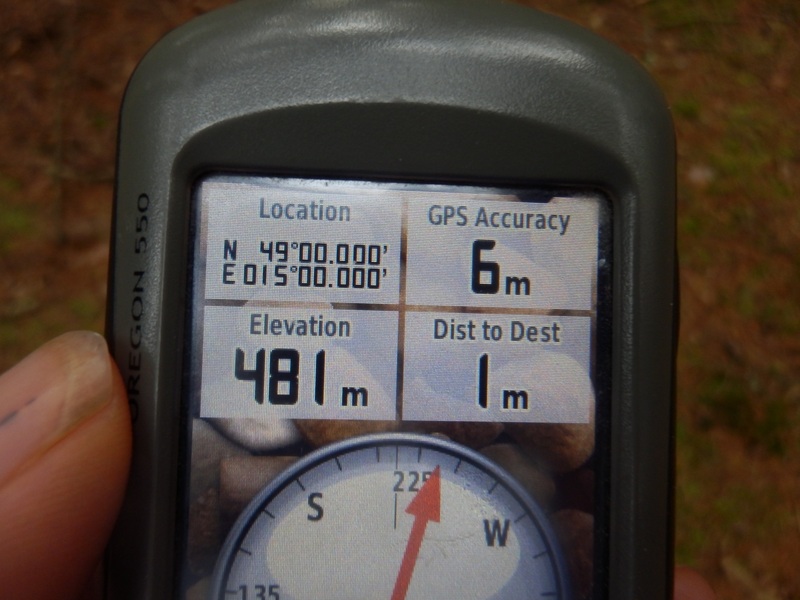 GPS reading