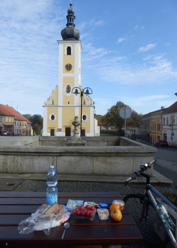 Lunch in Benešov