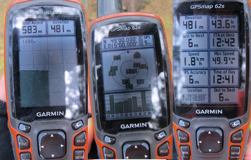 GPS Reading