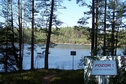 #5: Staňkovský rybník (reservoir) and the border to the Czech Republic