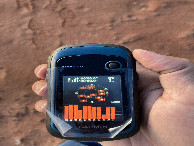 #6: Coordinates on GPS device