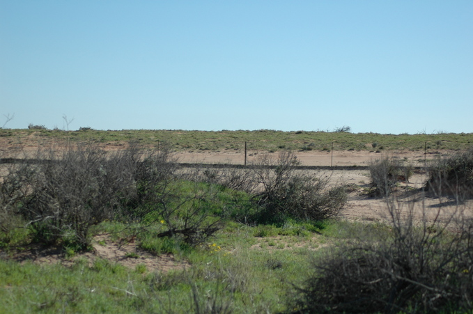 Looking away from confluence