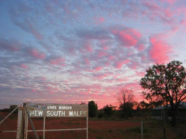 Border skies