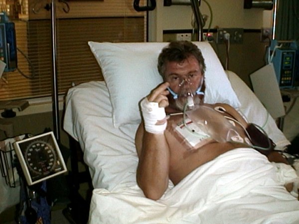 Doug recovering from heart attack - be careful, DCP'ers !