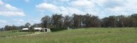 #3: The farmhouse with the confluence at the right of the photo