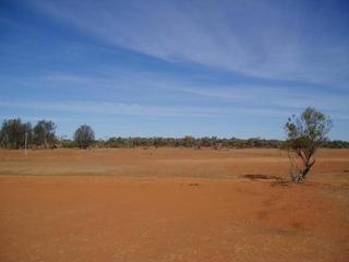 #1: Confluence was several hundred M into the malley scrub