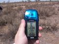 #2: GPS with car visible in the background