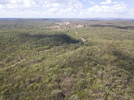 #9: View East (along Aberdeen Road) from 120m above the point