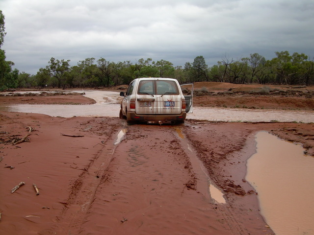 Approach to the creek