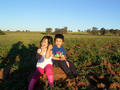 #4: Jamie and Vicky at the confluence