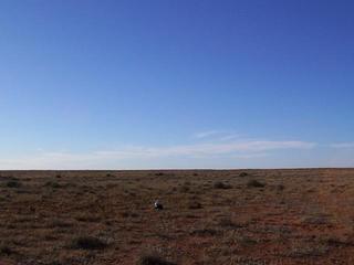 #1: The confluence is 1500 metres straight ahead