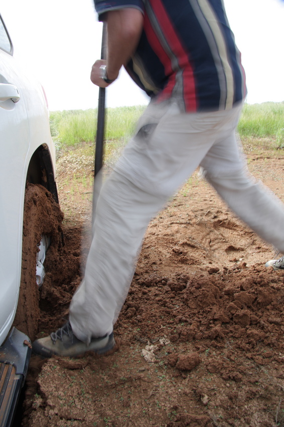 Stuck in The Mud