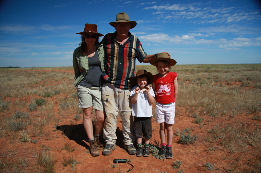 Wendy, Peter, Jack & Emily