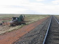 #7: Camp on Indian Pacific Railway
