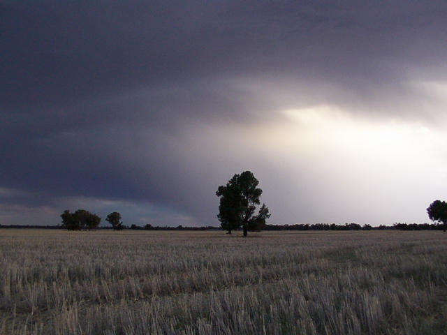 Storm closing in