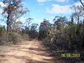 #3: This is a view of the road to get to the site.